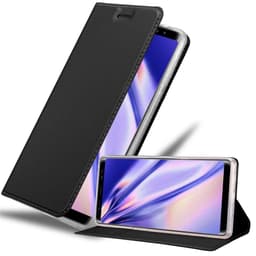 Samsung Galaxy NOTE 8 Pungetui Cover Case (Sort)