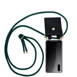 Huawei P30 Etui Cover Kæde (Grøn)