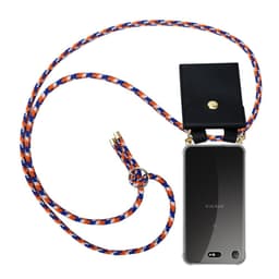 Sony Xperia XZ1 COMPACT Suojakuori Kotelo (Sininen)