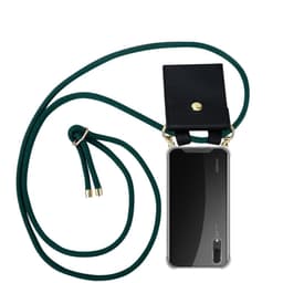Huawei P20 Etui Cover Kæde (Grøn)