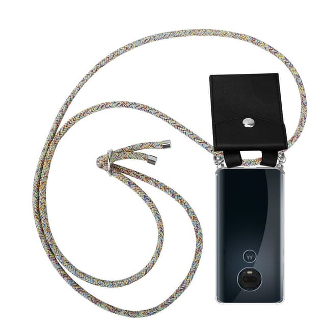 Motorola MOTO G7 / G7 PLUS Skal Fodral Kedja (Gul)