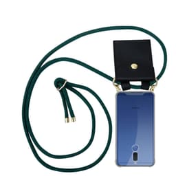 Huawei MATE 10 LITE / NOVA 2i Etui Cover Kæde (Grøn)