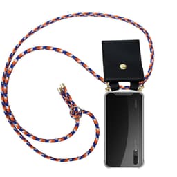 Huawei P20 Etui Cover Kæde (Blå)