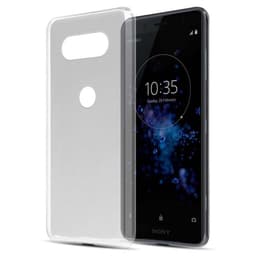 Sony Xperia XZ2 COMPACT Skal Fodral Case (Transparent)