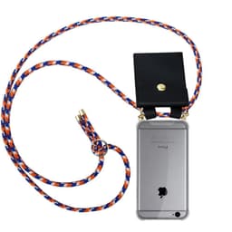 iPhone 6 / 6S Etui Cover Kæde (Blå)
