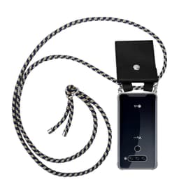 LG V40 Suojakuori Kotelo (Sininen)