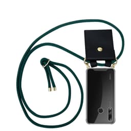 Huawei P SMART PLUS 2019 Etui Cover Kæde (Grøn)