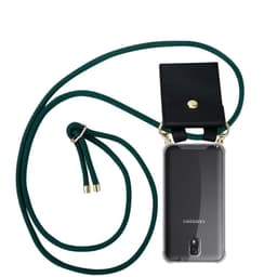 Samsung Galaxy NOTE 3 Skal Fodral Kedja (Grön)