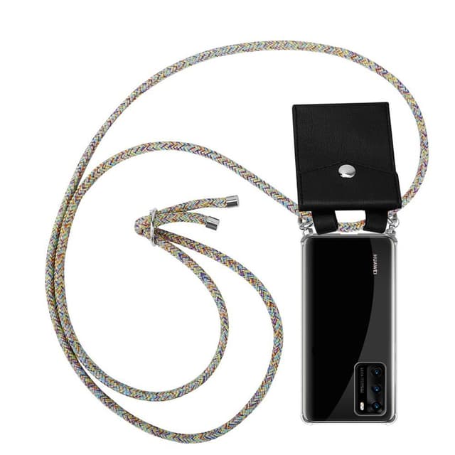 Huawei P40 Skal Fodral Kedja (Gul)