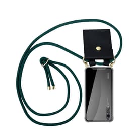 Huawei P20 PRO / P20 PLUS Etui Cover Kæde (Grøn)