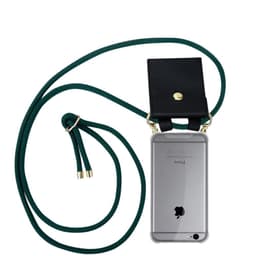 iPhone 6 PLUS / 6S PLUS Etui Cover Kæde (Grøn)