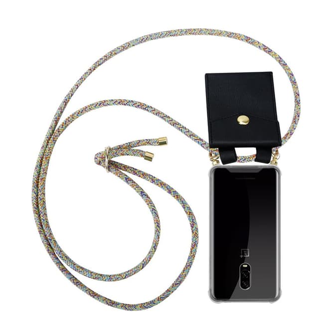 OnePlus 6T Skal Fodral Kedja (Gul)