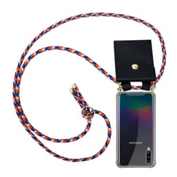 Samsung Galaxy A70 / A70s Suojakuori Kotelo (Sininen)
