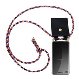 Sony Xperia XZ1 Suojakuori Kotelo (Sininen)