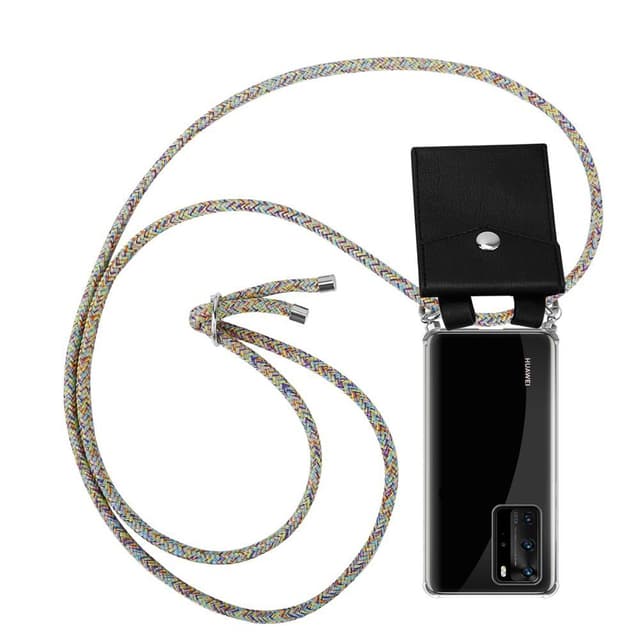 Huawei P40 PRO / P40 PRO+ Skal Fodral Kedja (Gul)