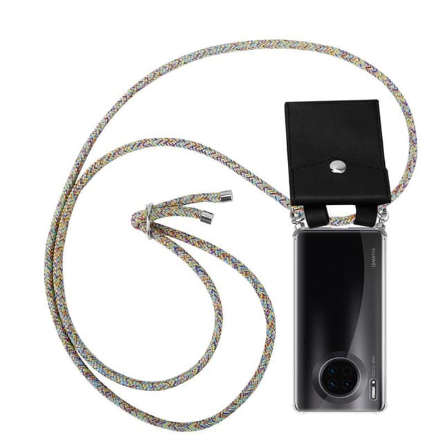 Huawei MATE 30 Skal Fodral Kedja (Gul)