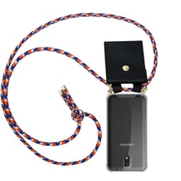 Samsung Galaxy NOTE 3 Skal Fodral Kedja (Blå)