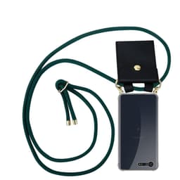 Sony Xperia X COMPACT Etui Cover Kæde (Grøn)