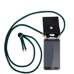 iPhone 5 / 5S / SE 2016 Skal Fodral Kedja (Grön)