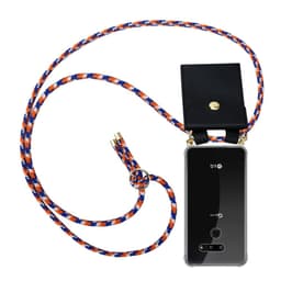 LG G8 ThinQ Suojakuori Kotelo (Sininen)