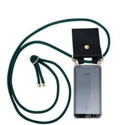 Huawei P9 Etui Cover Kæde (Grøn)