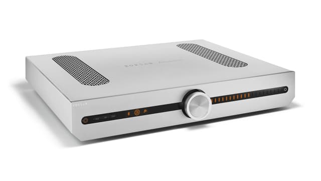 Roksan Attessa Streaming Amplifier- sølv