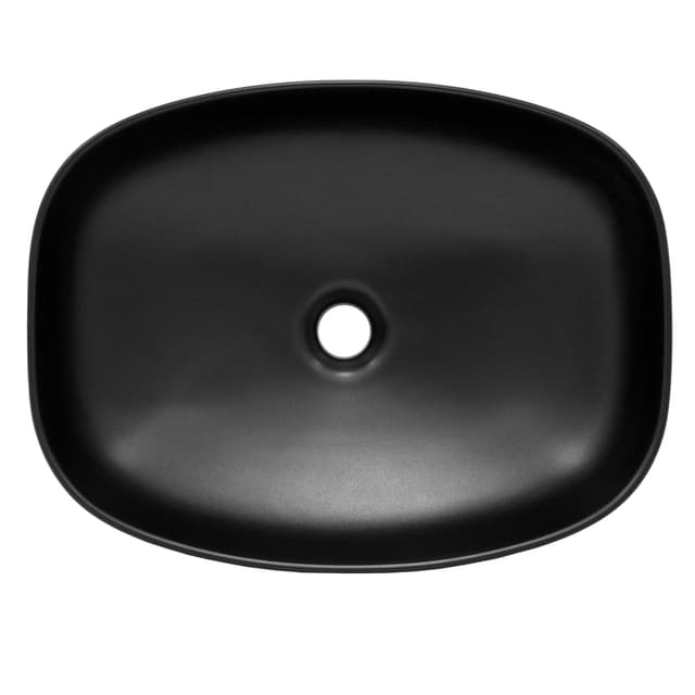 ECD Germany tvättställ - 505x385x135 mm - tillverkat av keramik - vitt