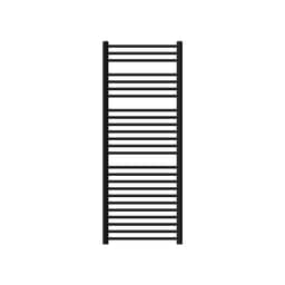 Badrumsradiator Sahara 600x1500 mm svart matt LuxeBath