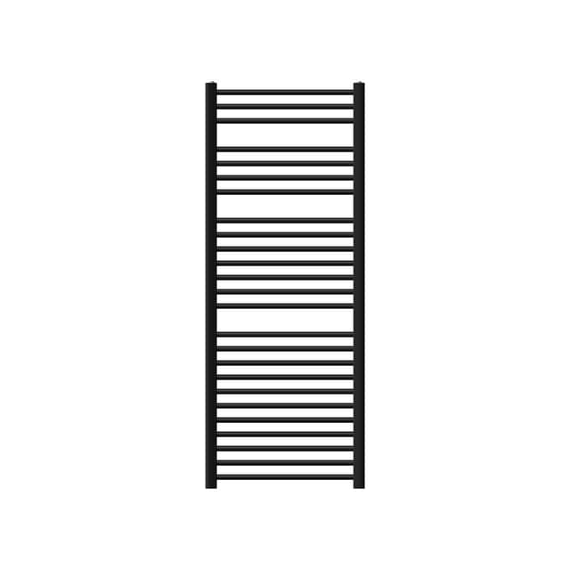 Badrumsradiator Sahara 600x1500 mm svart matt LuxeBath