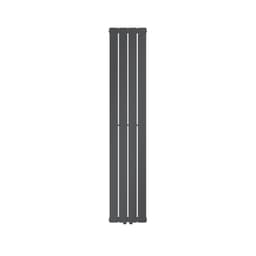 Panelradiator dobbeltlag 1600x300 mm antracit ML-design
