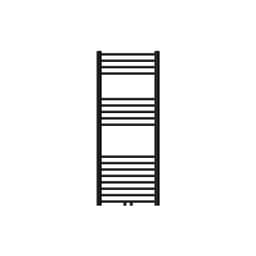 Badrumsradiator Sahara central anslutning svart 50x120cm