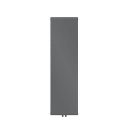 ML-Design Badeværelsesvarmer 1600x452 mm Antracit Flad Enkeltlag