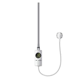 ML-Design Varmelegeme 300W Hvid med termostat og LCD-display