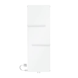 ML-Design Elektrisk badeværelsesvarmer 1800x604 mm Hvid 1200W