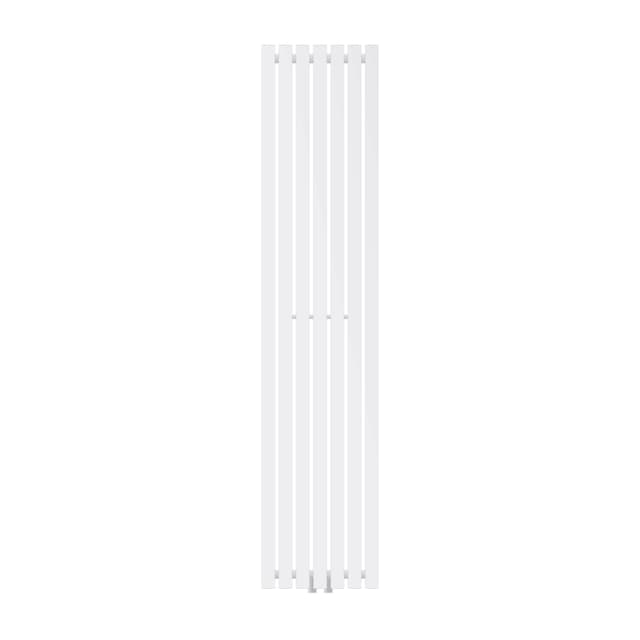 Stella designradiator Panelradiator Radiator 37x180cm Hvid