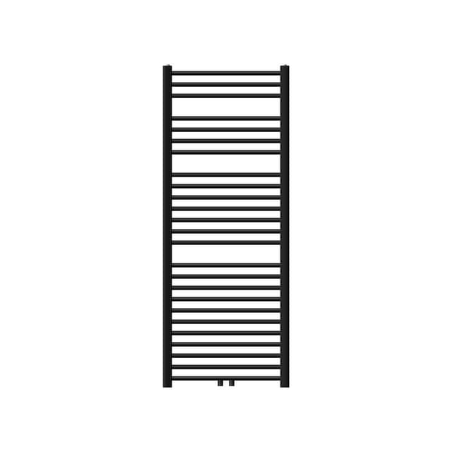 Badeværelsesradiator Sahara 600x1500 mm sort mat