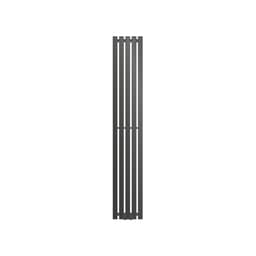 ECD Germany kylpyhuoneen lämpöpatteri Stella - 260 x 1600 mm - antrasiittia