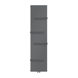 Plan radiator 4 håndklædetørrere 452x1800mm antracit