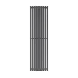 Stella design radiator Panelradiator Radiator 48x160cm antracit