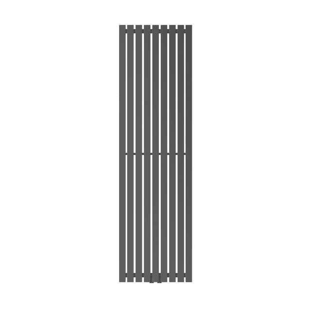 Stella designradiator Panelradiator Radiator 48x160cm antracit