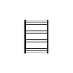 Badrumsradiator Sahara 750x800 mm svart matt LuxeBath