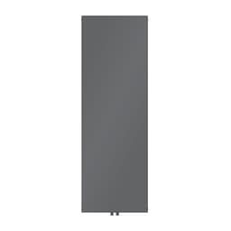 Radiator 604x1800mm med värmeelement 900W Vit