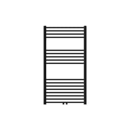Badrumsradiator Sahara 750x1200 mm svart matt LuxeBath