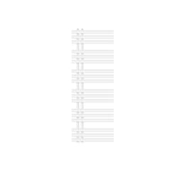 Design badrumsradiator Iron EM 500x1400 mm Vit LuxeBath