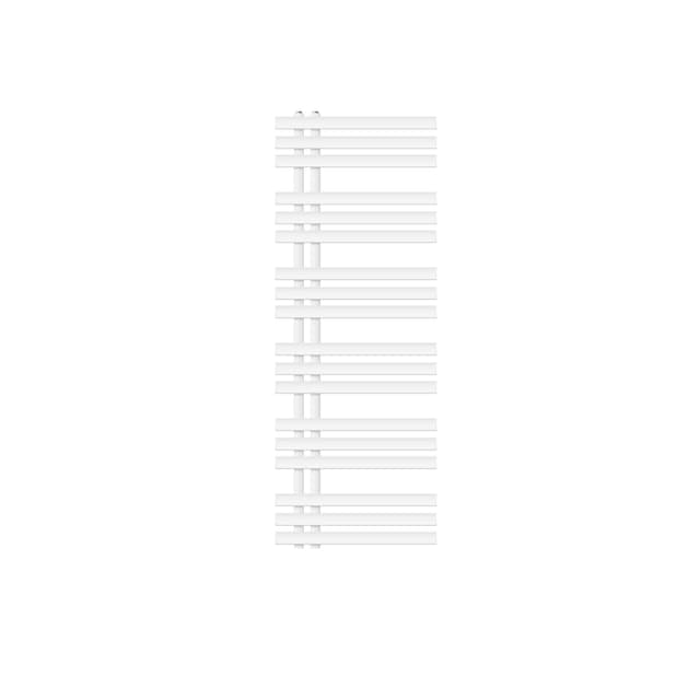 Design badrumsradiator Iron EM 500x1400 mm Vit LuxeBath