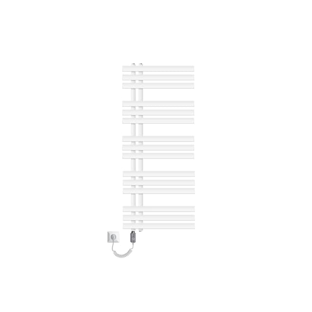 ECD Germany Iron EM elektrisk radiator 900W - 500 x 1200 mm - vit ...