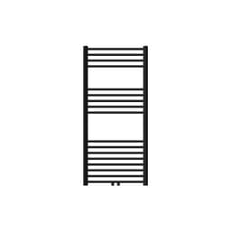 Badeværelsesradiator Sahara 600x1200 mm sort mat LuxeBath