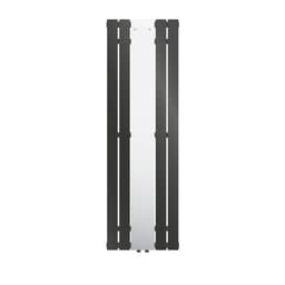 ML-Design Badrumsvärmare 1600x450 mm, antracit med spegel