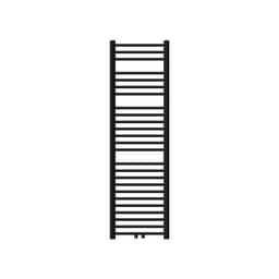 Badeværelsesradiator Sahara centraltilslutning, sort 40x150cm