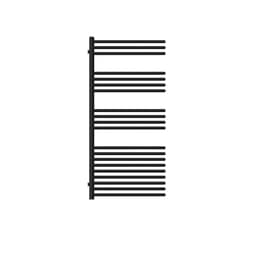 Mellanväggsradiator svart designradiator handduksradiator 50x120cm